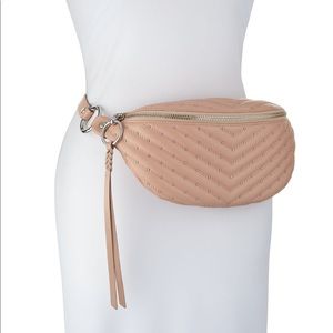 Rebecca Minkoff Edie Large Leather Sling Belt Bag
